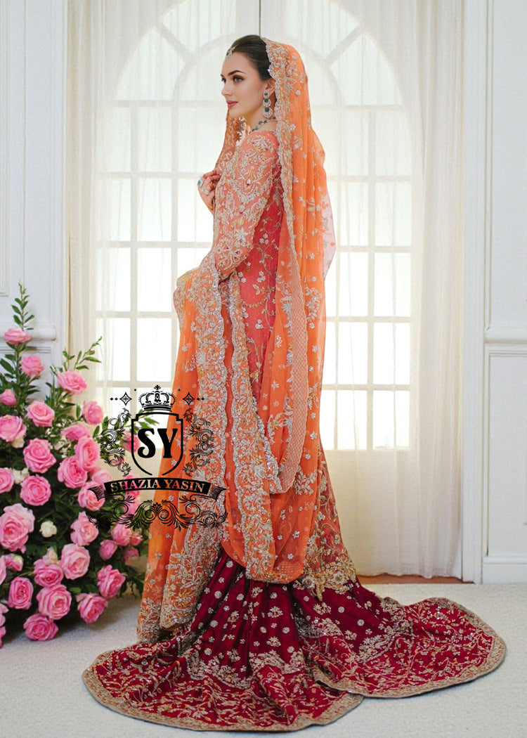 High Fashion Bridal Dresses Virginia Maryland USA Bridal Lehenga Styles For Brides Pakistani Bridal Dresses