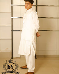 Off White Waistcoat Suit Experience luxury with superior craftsmanship with Premium Casual Wear