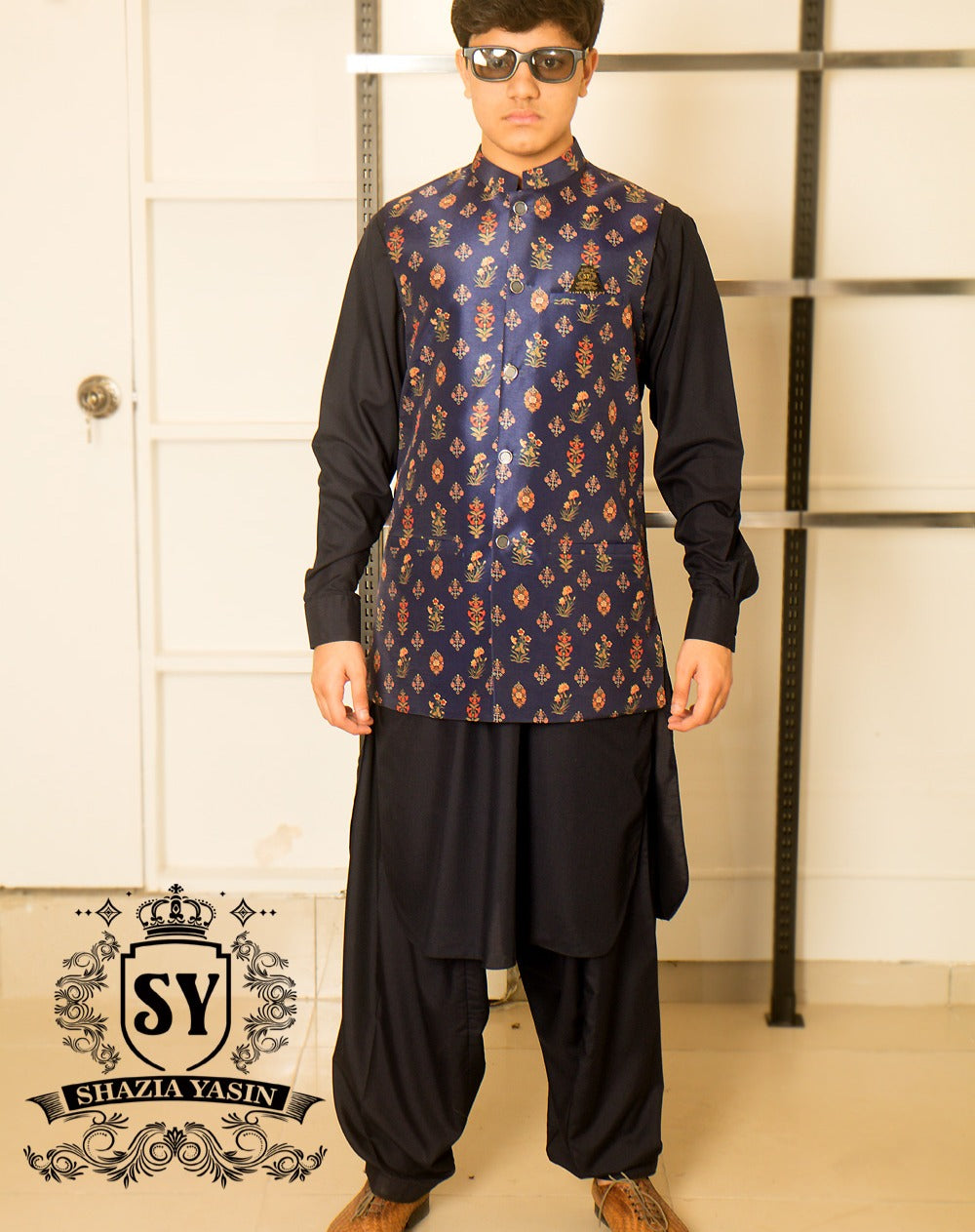 Colorful Digital Printed Waistcoat suit is arriving this March! Perfect for Weddings and Events,