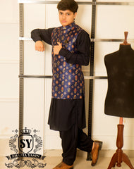Colorful Digital Printed Waistcoat suit is arriving this March! Perfect for Weddings and Events,