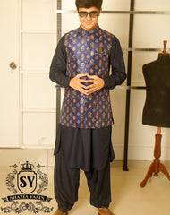 Colorful Digital Printed Waistcoat suit is arriving this March! Perfect for Weddings and Events,